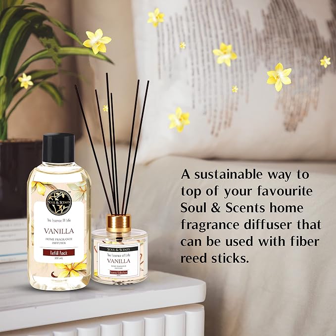 Vanilla reed diffuser