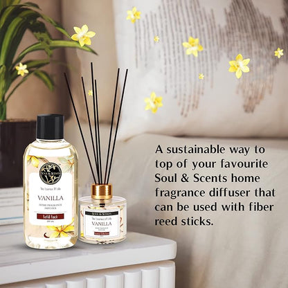 Vanilla reed diffuser