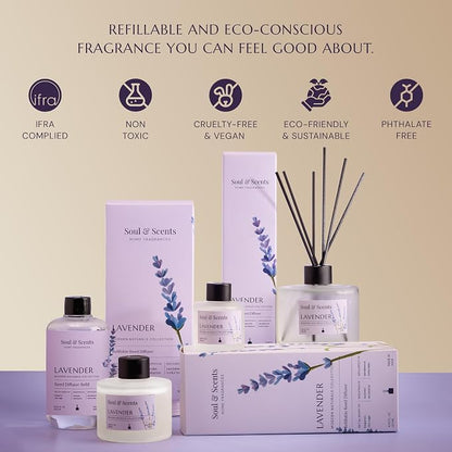 Lavender Reed diffuser
