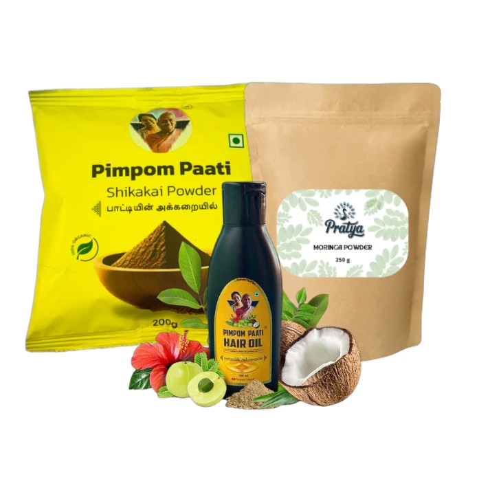 Ayurvedic Hair Care Kit Canada