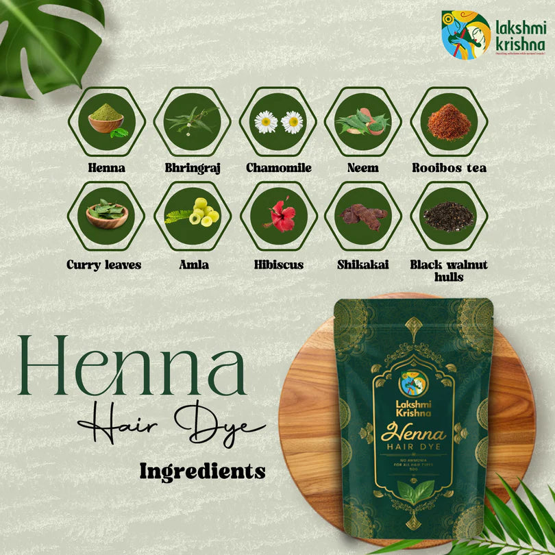 Natural Henna Hair Conditioner