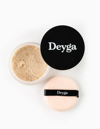 Deyga Loose Setting Powder 15g | Natural Matte Finish Face Powder