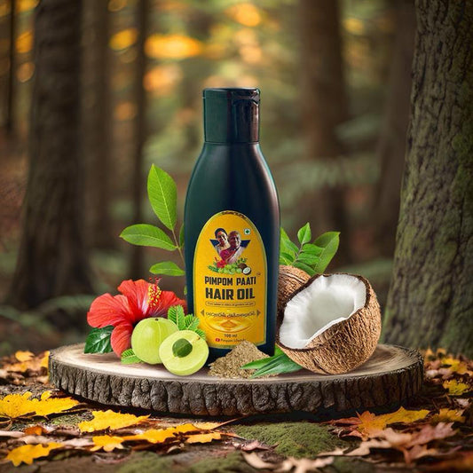 Ayurvedic Paati Hair Oil Canada