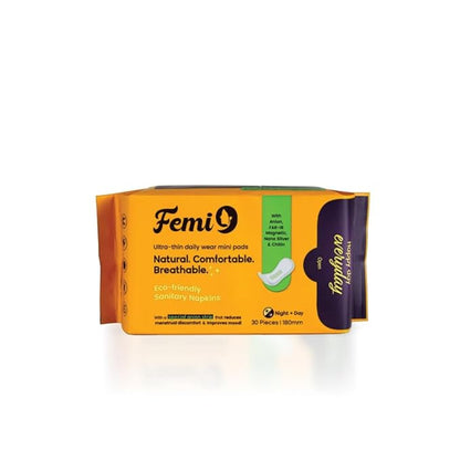 Femi9 Panty Liner Organic Pads