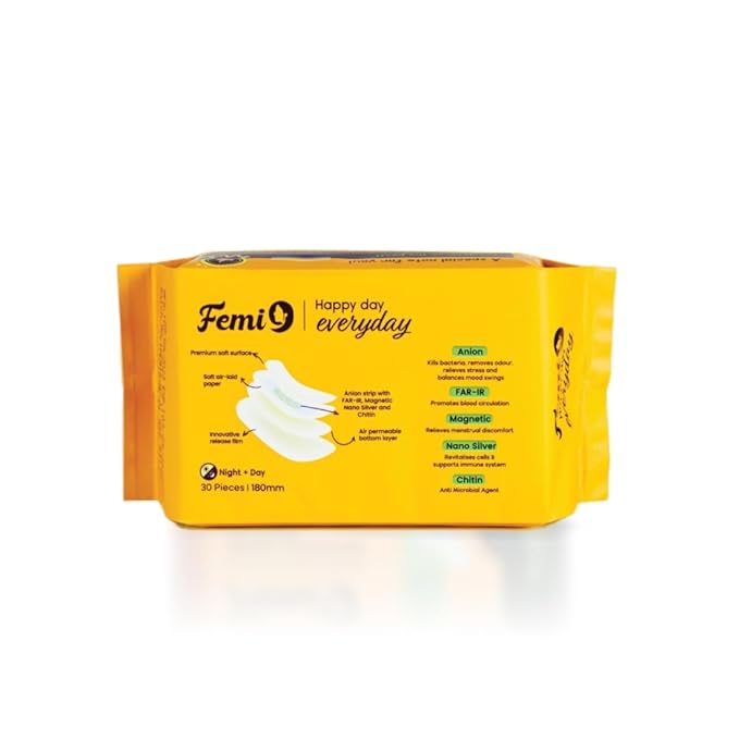 Femi9 Organic Sanitary Pads Canada