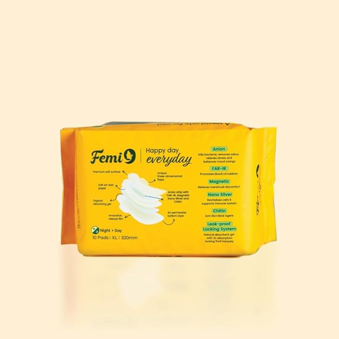 Femi9 Organic Sanitary Pads Canada