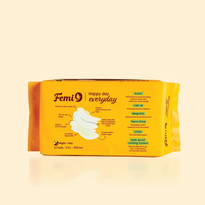 Femi9 Organic Sanitary Pads Canada