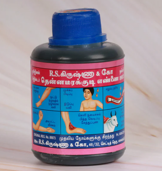 herbal pain relief oil