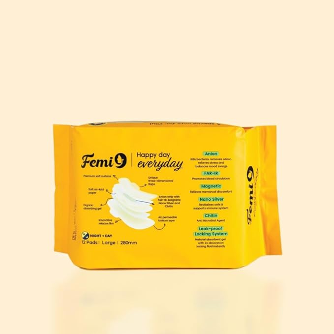 Femi9 Organic Sanitary Pads Canada