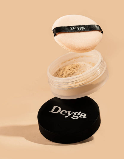 Deyga Loose Setting Powder 15g | Natural Matte Finish Face Powder