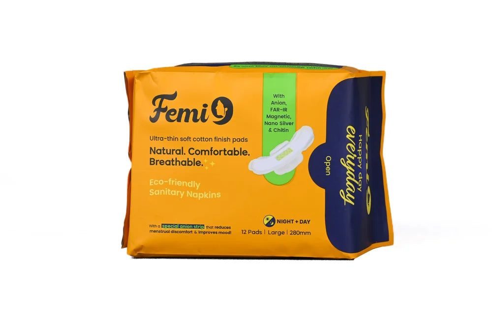 Femi9 Sanitary Pads Large 