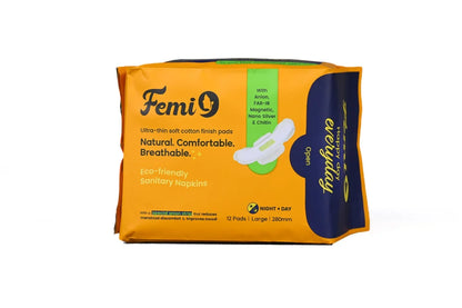 Femi9 Sanitary Pads Large 