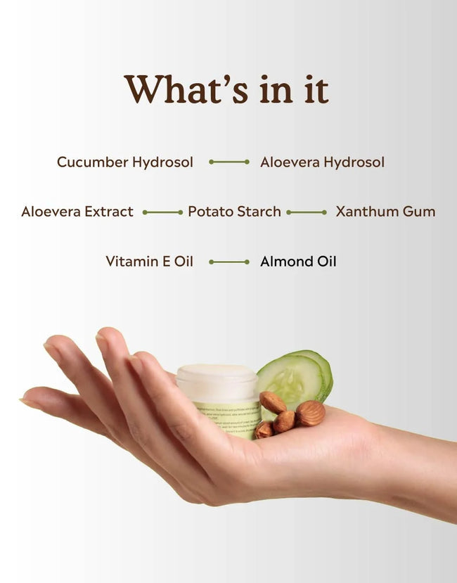 natural eye cream for puffiness